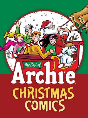 cover image of The Best of Archie: Christmas Comics